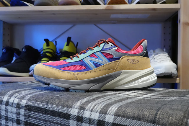 Action Bronson x New Balance U990AT6 Made in USA-Preorder Item-Navy Selected Shop