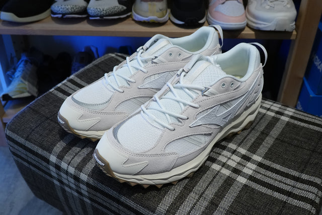 Mizuno Wave Mujin TL - White/Camel-Preorder Item-Navy Selected Shop