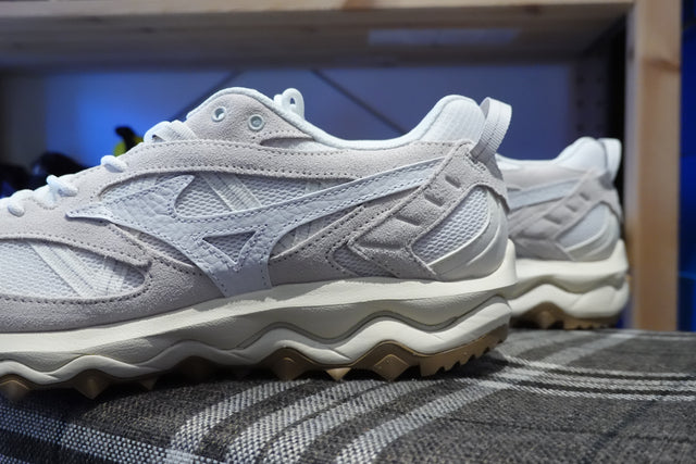 Mizuno Wave Mujin TL - White/Camel-Preorder Item-Navy Selected Shop