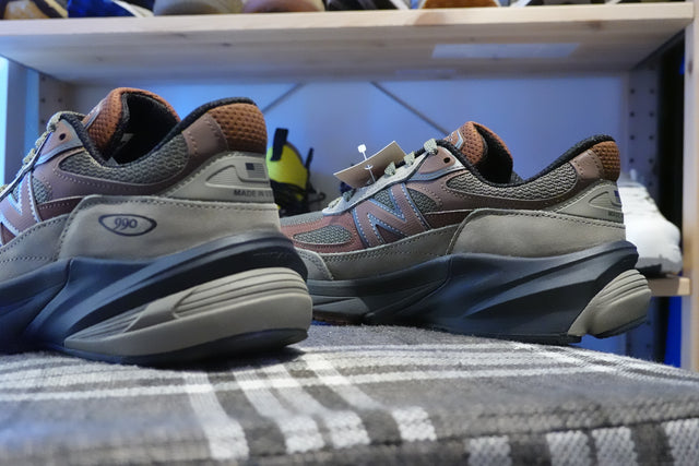 New Balance U990CA6 Made in USA-Preorder Item-Navy Selected Shop