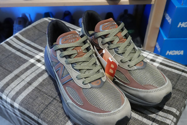 New Balance U990CA6 Made in USA-Preorder Item-Navy Selected Shop