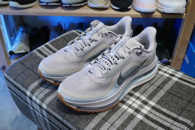 Nike Pegasus Premium - College Grey/DK Grey/DK Smoke Grey/Gum Med Brown/Metallic Silver/Pure Platinum-Preorder Item-Navy Selected Shop