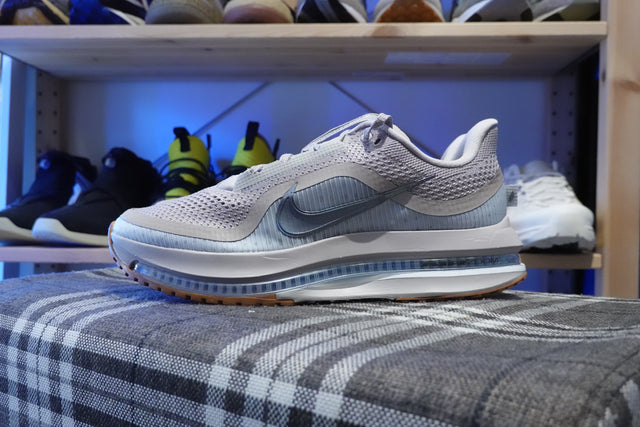 Nike Pegasus Premium - College Grey/DK Grey/DK Smoke Grey/Gum Med Brown/Metallic Silver/Pure Platinum-Preorder Item-Navy Selected Shop