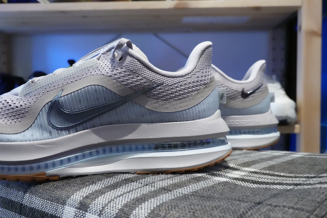 Nike Pegasus Premium - College Grey/DK Grey/DK Smoke Grey/Gum Med Brown/Metallic Silver/Pure Platinum-Preorder Item-Navy Selected Shop