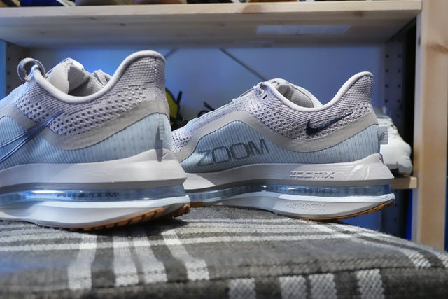 Nike Pegasus Premium - College Grey/DK Grey/DK Smoke Grey/Gum Med Brown/Metallic Silver/Pure Platinum-Preorder Item-Navy Selected Shop