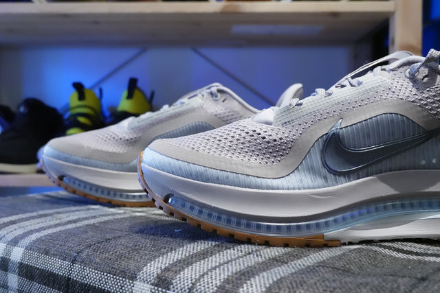 Nike Pegasus Premium - College Grey/DK Grey/DK Smoke Grey/Gum Med Brown/Metallic Silver/Pure Platinum-Preorder Item-Navy Selected Shop