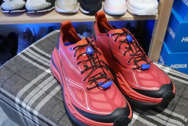 Hoka Stinson One7 - Pepper/Night Sky-Preorder Item-Navy Selected Shop