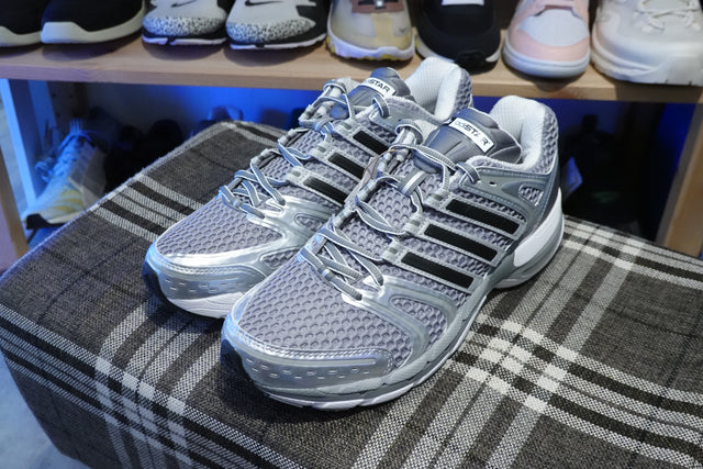 adidas Adistar Control 5 - Grey Three/Core Black/Silver Metallic-Preorder Item-Navy Selected Shop