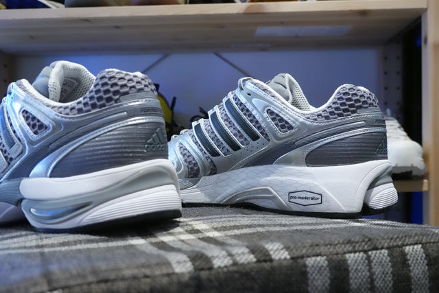 adidas Adistar Control 5 - Grey Three/Core Black/Silver Metallic-Preorder Item-Navy Selected Shop