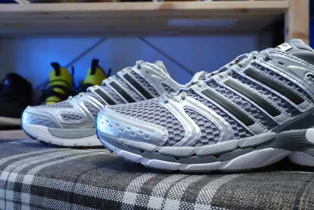 adidas Adistar Control 5 - Grey Three/Core Black/Silver Metallic-Preorder Item-Navy Selected Shop