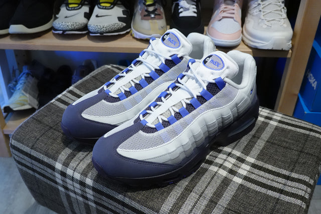 Nike Air Max 95 OG Big Bubble - Photon Dust/Dark Raisin/Pencil Point/Sapphire-Preorder Item-Navy Selected Shop