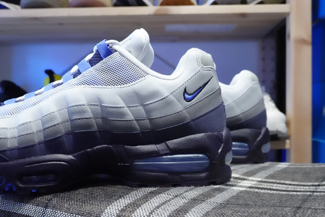 Nike Air Max 95 OG Big Bubble - Photon Dust/Dark Raisin/Pencil Point/Sapphire-Preorder Item-Navy Selected Shop