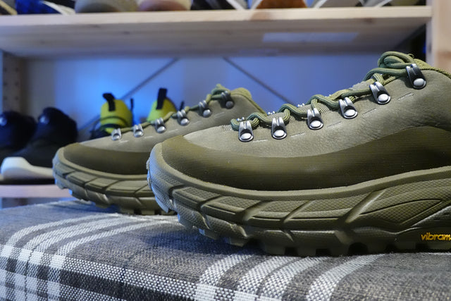 Hoka Tor Summit 2 - Moss Green/Spruce Green-Preorder Item-Navy Selected Shop