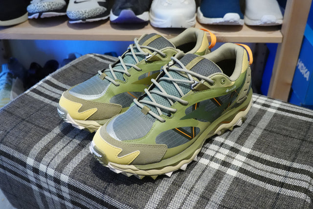 Mizuno Wave Mujin TL Goretex - Green/Multi-Preorder Item-Navy Selected Shop