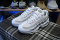 Nike WMNS Air Max 95 Big Bubble - White/Light Charcoal/Pearl Grey/Silt Red-Preorder Item-Navy Selected Shop