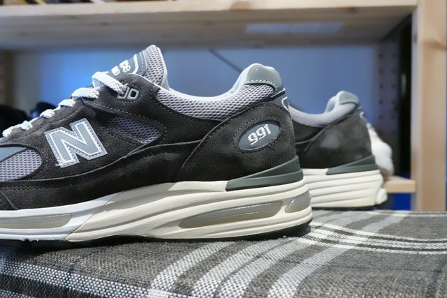 New Balance U991RG2 Made in England-Preorder Item-Navy Selected Shop