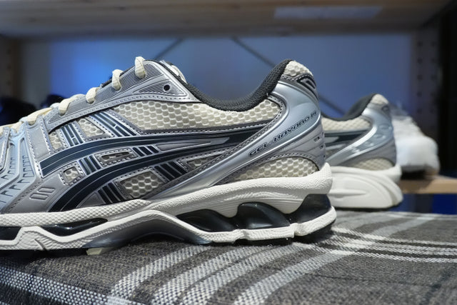 Asics Gel Kayano 14 - Oyster White/Steeple Grey-Preorder Item-Navy Selected Shop