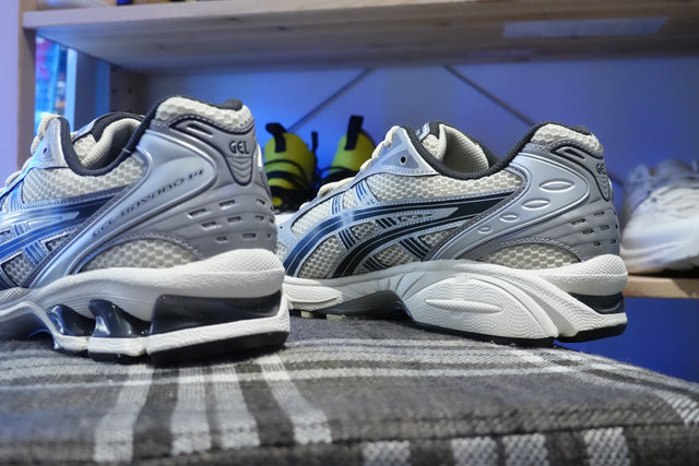 Asics Gel Kayano 14 - Oyster White/Steeple Grey-Preorder Item-Navy Selected Shop