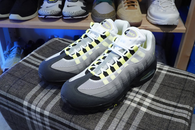 Nike Air Max 95 OG - Black/Neon Yellow/Cool Grey-Preorder Item-Navy Selected Shop