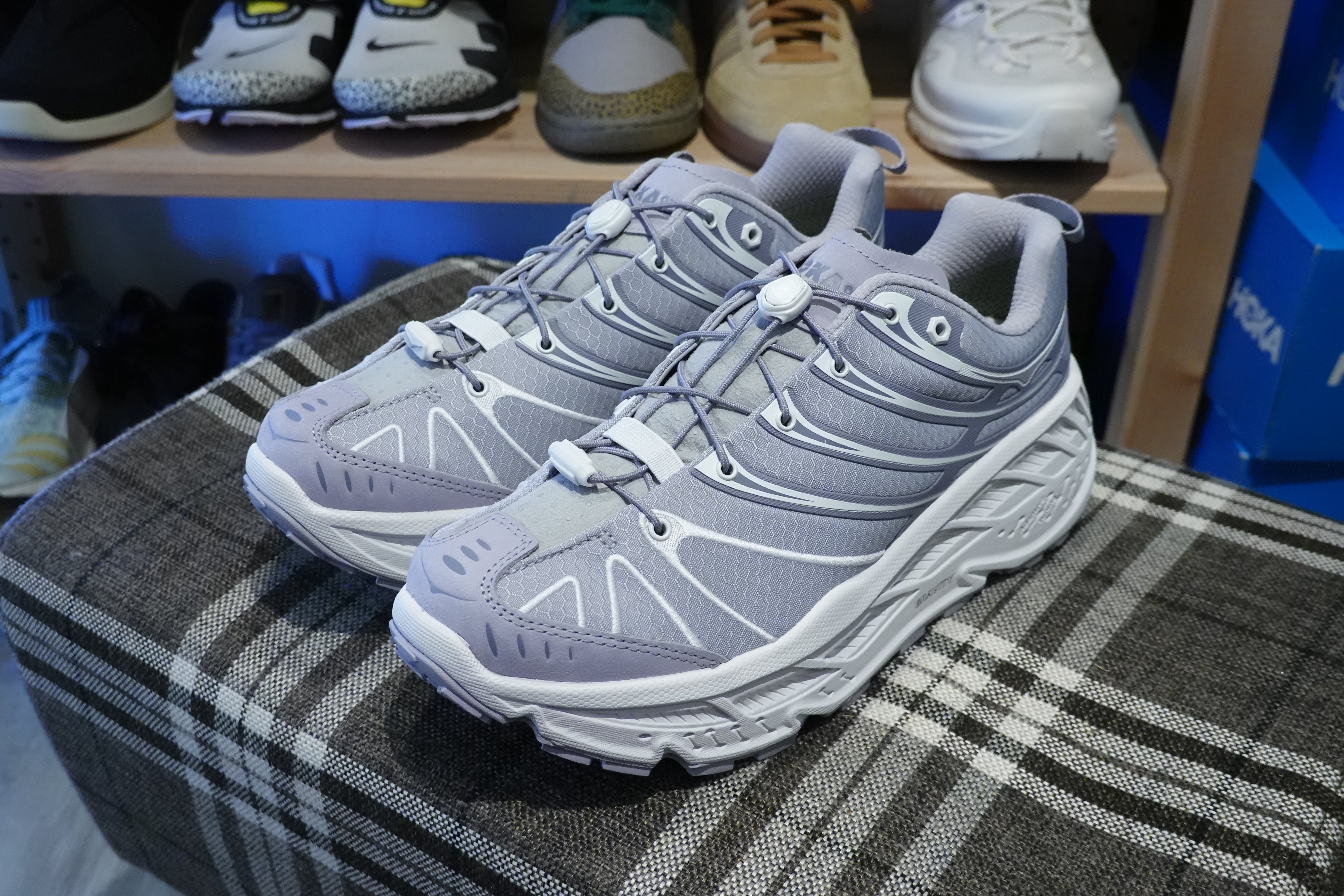 Haven x Hoka Stinson EVO Goretex - Jet Black/Tarmac – Navy Selected
