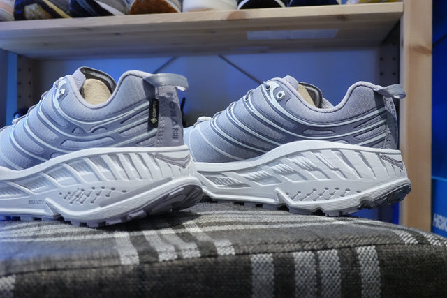 Hoka Stinson EVO Goretex - Foggy Grey/Cosmic Grey-Preorder Item-Navy Selected Shop
