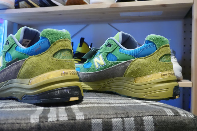 Salehe Bembury x New Balance U992SB Made in USA-Preorder Item-Navy Selected Shop