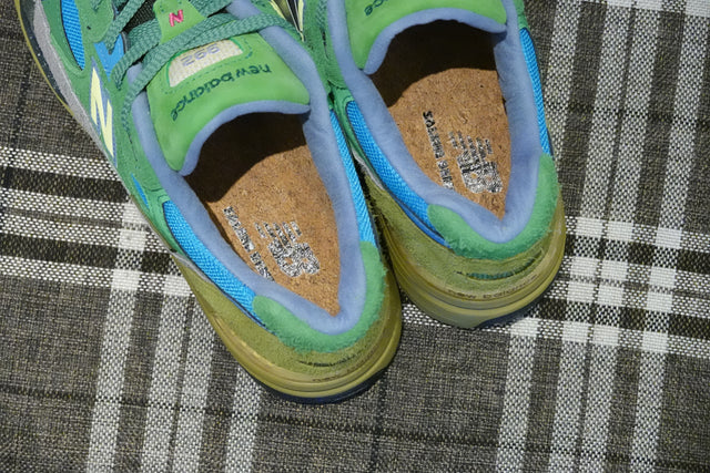 Salehe Bembury x New Balance U992SB Made in USA-Preorder Item-Navy Selected Shop