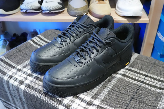 Vibram x Nike Air Force 1 Low Goretex - Off Noir/Speed Yellow/Black-Preorder Item-Navy Selected Shop