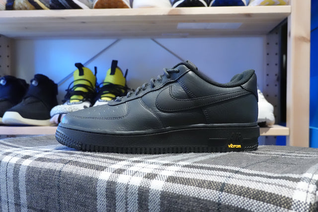 Vibram x Nike Air Force 1 Low Goretex - Off Noir/Speed Yellow/Black-Preorder Item-Navy Selected Shop