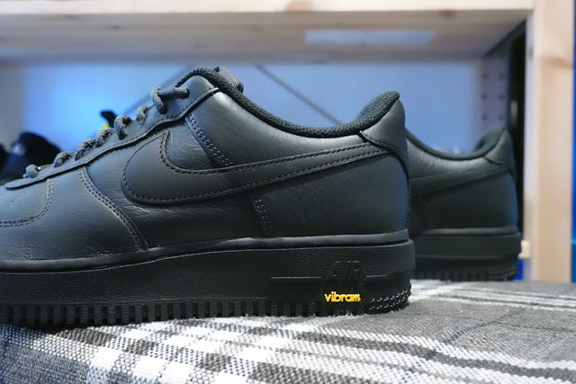 Vibram x Nike Air Force 1 Low Goretex - Off Noir/Speed Yellow/Black-Preorder Item-Navy Selected Shop
