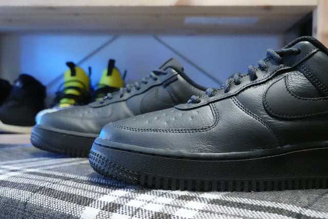 Vibram x Nike Air Force 1 Low Goretex - Off Noir/Speed Yellow/Black-Preorder Item-Navy Selected Shop