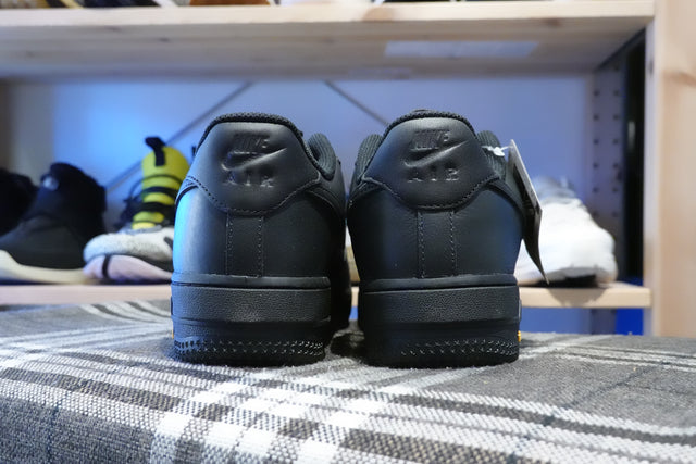 Vibram x Nike Air Force 1 Low Goretex - Off Noir/Speed Yellow/Black-Preorder Item-Navy Selected Shop