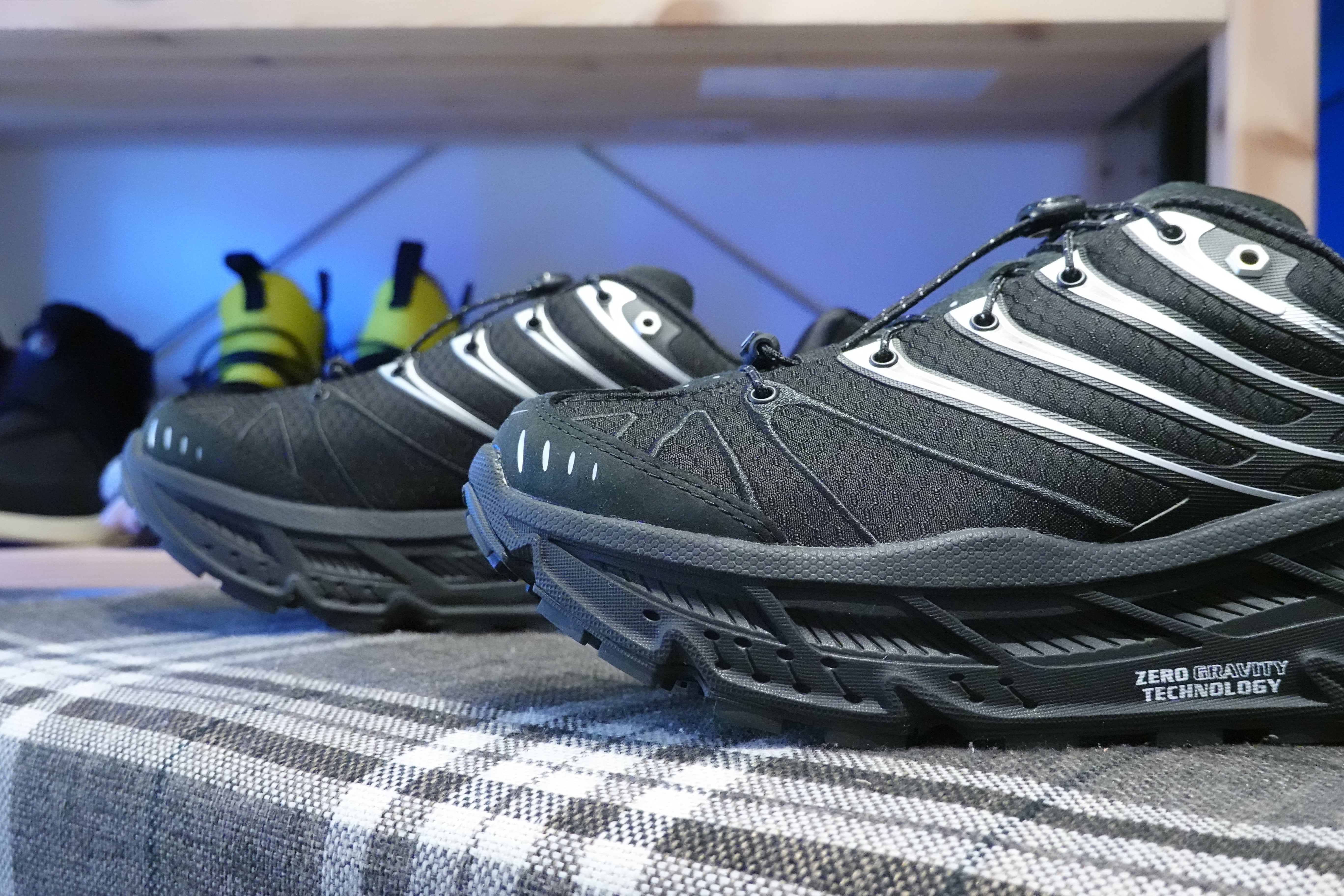 Haven x Hoka Stinson EVO Goretex - Jet Black/Tarmac – Navy Selected