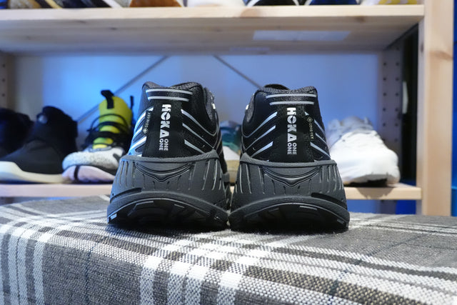 Hoka Stinson EVO Goretex - Black/Silver-Preorder Item-Navy Selected Shop