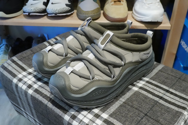 Hoka Ora Primo - Light Roast/Asphalt Grey-Preorder Item-Navy Selected Shop