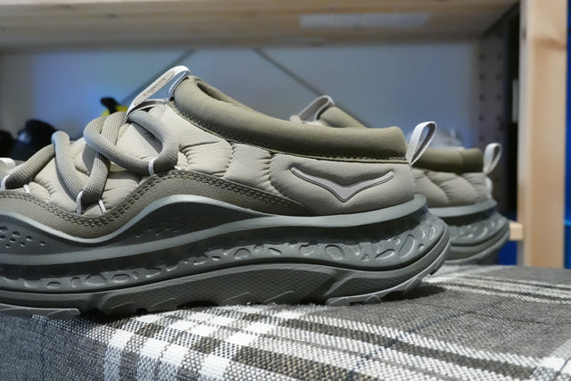 Hoka Ora Primo - Light Roast/Asphalt Grey-Sneakers-Navy Selected Shop