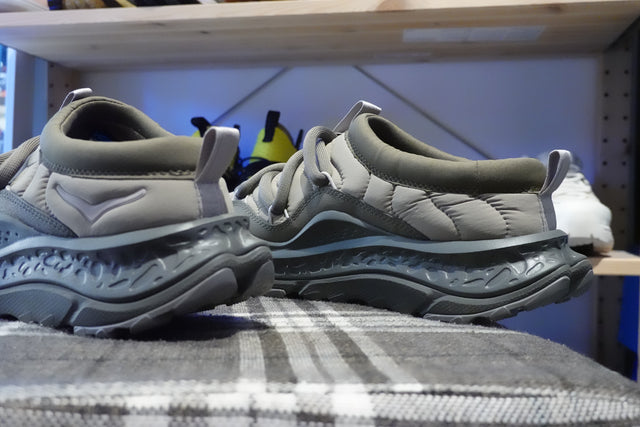 Hoka Ora Primo - Light Roast/Asphalt Grey-Sneakers-Navy Selected Shop