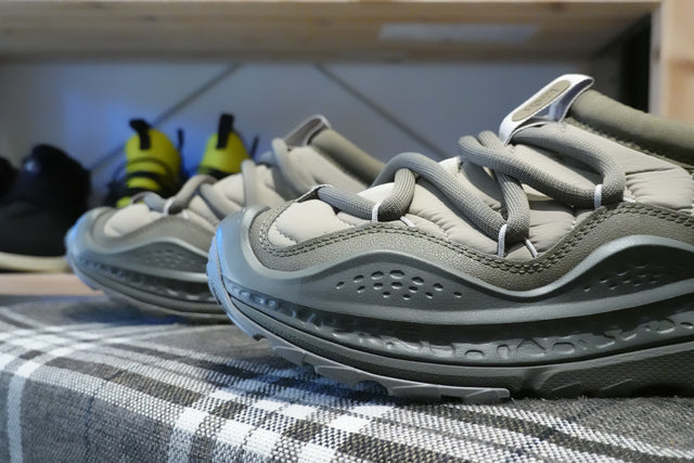 Hoka Ora Primo - Light Roast/Asphalt Grey-Sneakers-Navy Selected Shop