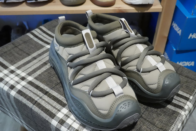 Hoka Ora Primo - Light Roast/Asphalt Grey-Sneakers-Navy Selected Shop