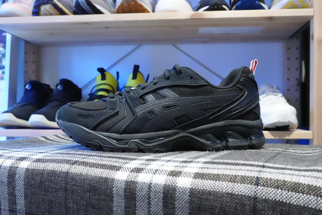Thom Browne x Asics Gel Kayano 14 - Black/Black-Preorder Item-Navy Selected Shop