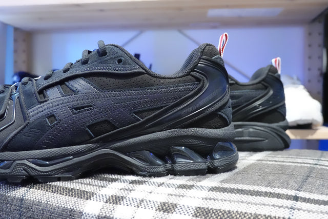 Thom Browne x Asics Gel Kayano 14 - Black/Black-Preorder Item-Navy Selected Shop