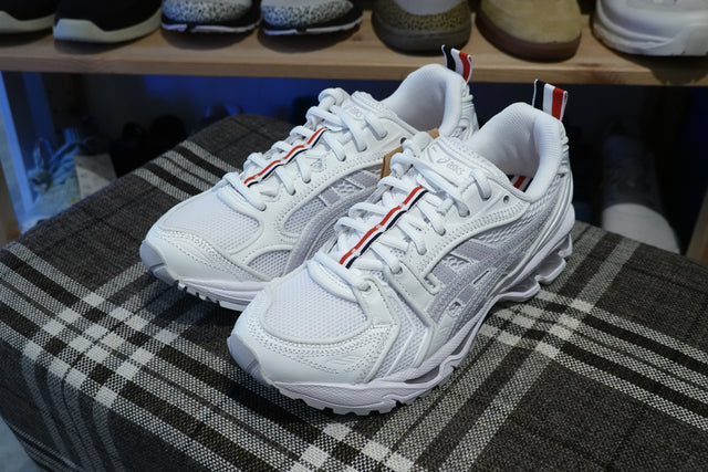 Thom Browne x Asics Gel Kayano 14 - White/White-Preorder Item-Navy Selected Shop