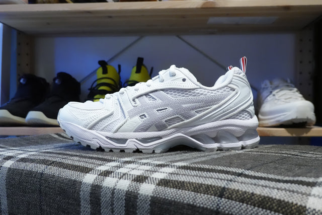 Thom Browne x Asics Gel Kayano 14 - White/White-Preorder Item-Navy Selected Shop