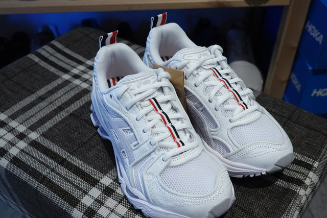 Thom Browne x Asics Gel Kayano 14 - White/White-Preorder Item-Navy Selected Shop
