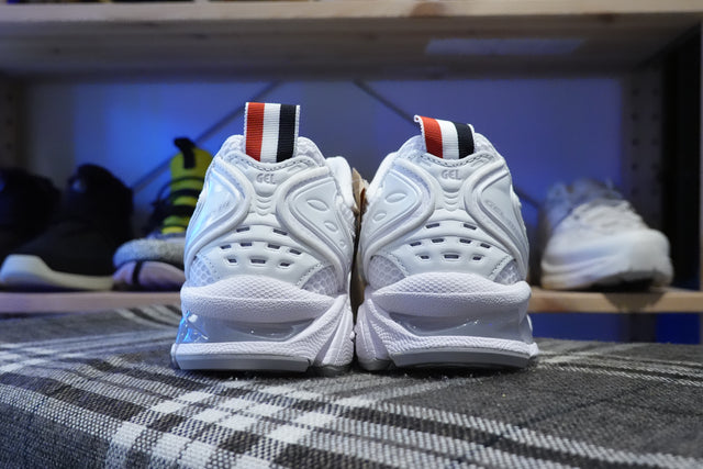 Thom Browne x Asics Gel Kayano 14 - White/White-Preorder Item-Navy Selected Shop