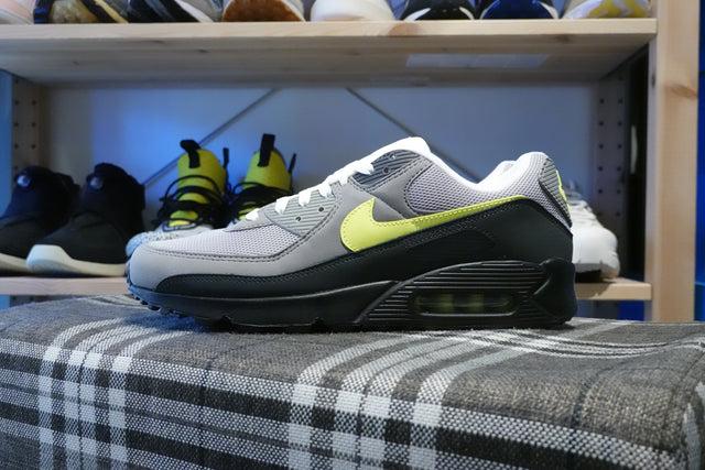 Nike Air Max 90 - Black/Anthracite/Light Charcoal/Neon Yellow-Preorder Item-Navy Selected Shop