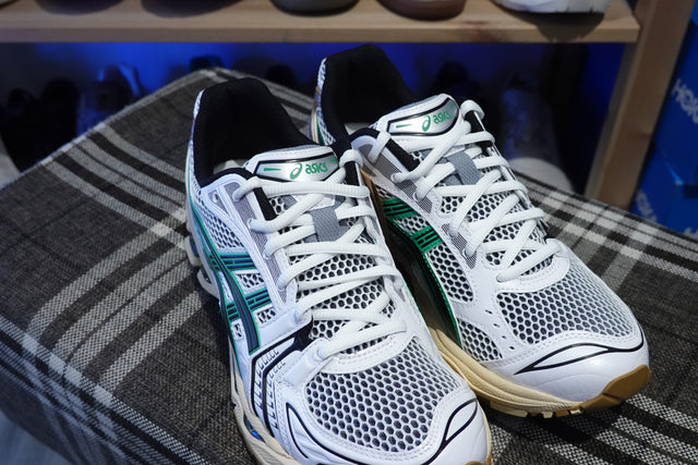 Asics Gel Kayano 14 - White/Hinoki Beige-Preorder Item-Navy Selected Shop