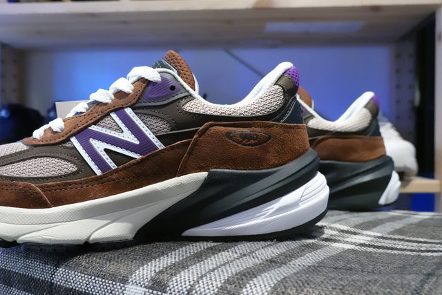 New Balance U990OP6 Made in USA-Preorder Item-Navy Selected Shop