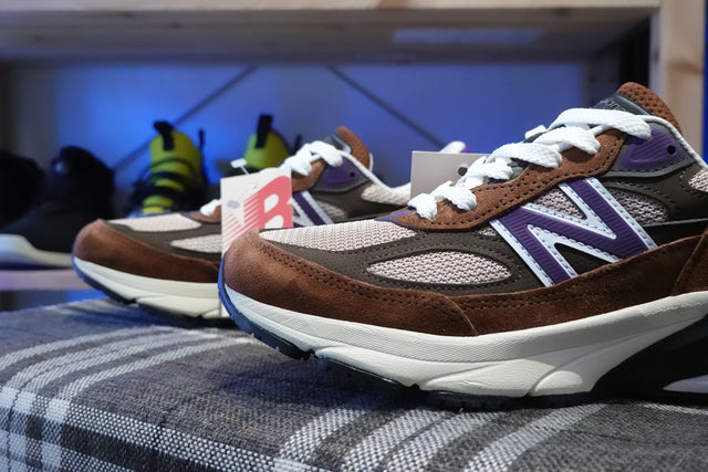 New Balance U990OP6 Made in USA-Preorder Item-Navy Selected Shop