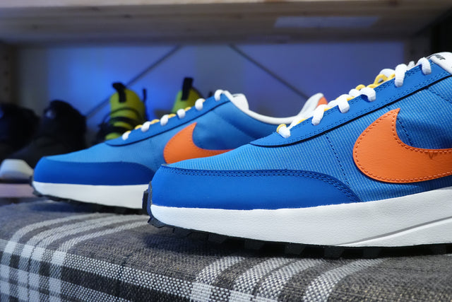 Nike ACG LDV - Brilliant Blue/Sail/White/Turf Orange-Preorder Item-Navy Selected Shop